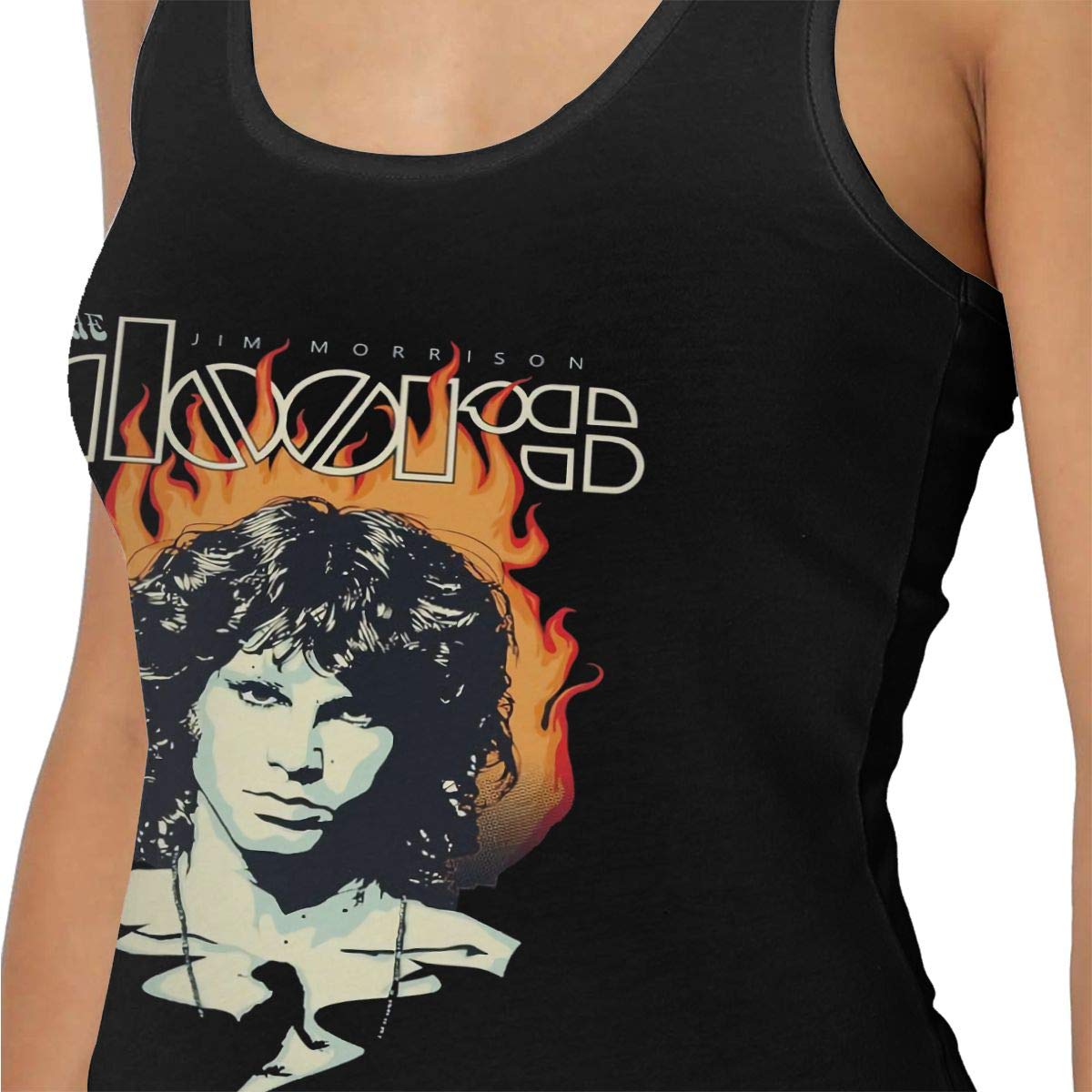 Women's Cotton Tank Top - Breathable Sleeveless T-Shirt for Workout & Yoga | Sexy Fitness Vest for Gym, Running & Summer Outfits