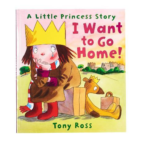 A Little Princess: I Want To Go Home! - Classic Children's Book for Bedtime Reading & Family Storytime