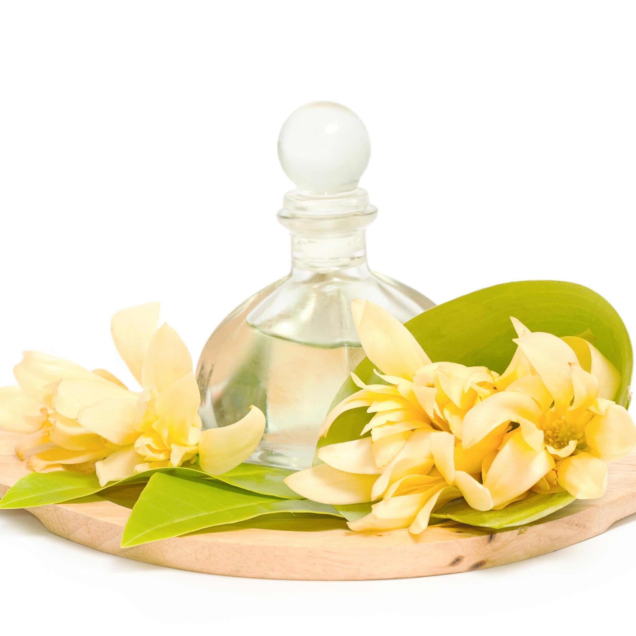 Premium Champaka Fragrance Oil for Aromatherapy, Candles & Soap Making - 100% Pure & Natural Scented Oil for Relaxation & Stress Relief