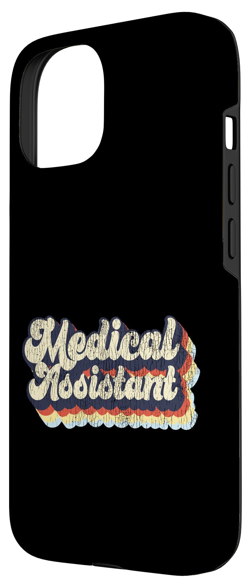 Certified Medical Assistant (CMA) Retro Vintage iPhone 15 Case - Durable Protective Cover for Healthcare Professionals & Students - Perfect for Hospitals, Clinics & Medical School Use
