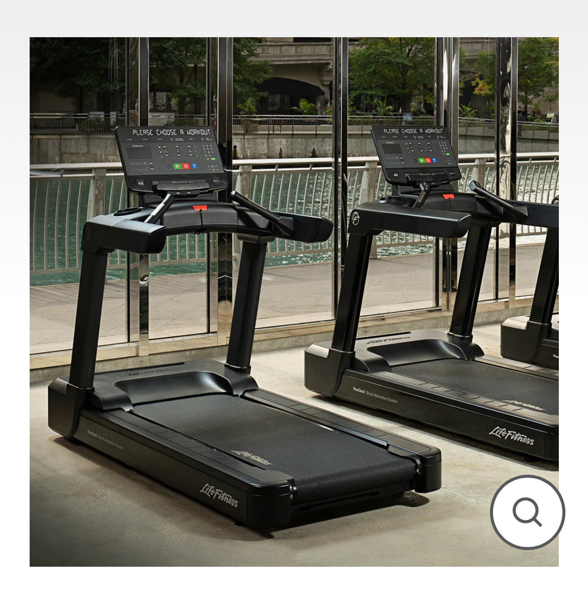 Life Fitness Club Series+ Treadmill - Premium Commercial Grade Running Machine for Home & Gym Use - Perfect for Cardio Workouts, Weight Loss & Fitness Training