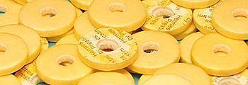 Premium 19.5mm Flute Pads - High-Quality Replacement Pads for Flute Repair & Maintenance - Perfect for Professional Musicians & Music Students