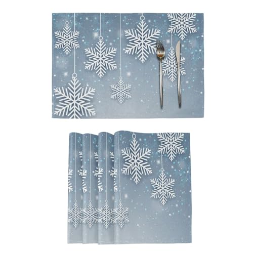 Christmas Snowflakes 3