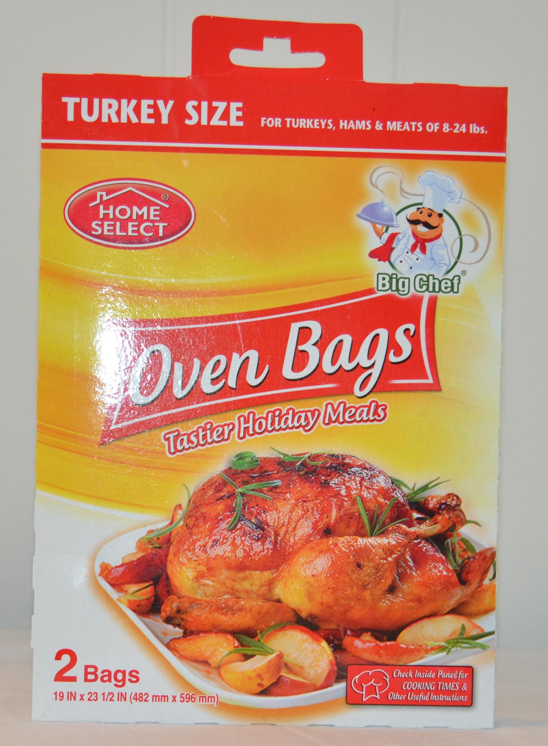 Large Oven Bags for Turkey - 2 Pack | Extra Big Roasting Bags for Thanksgiving & Holiday Cooking | Perfect for Baking, Roasting & Keeping Meat Juicy