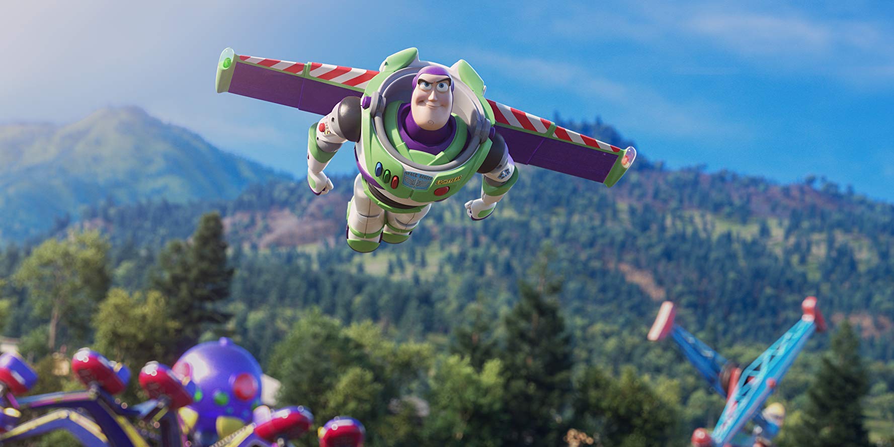 Toy Story 4 DVD - Region Free International Edition - Perfect for Family Movie Nights & Kids Birthday Parties