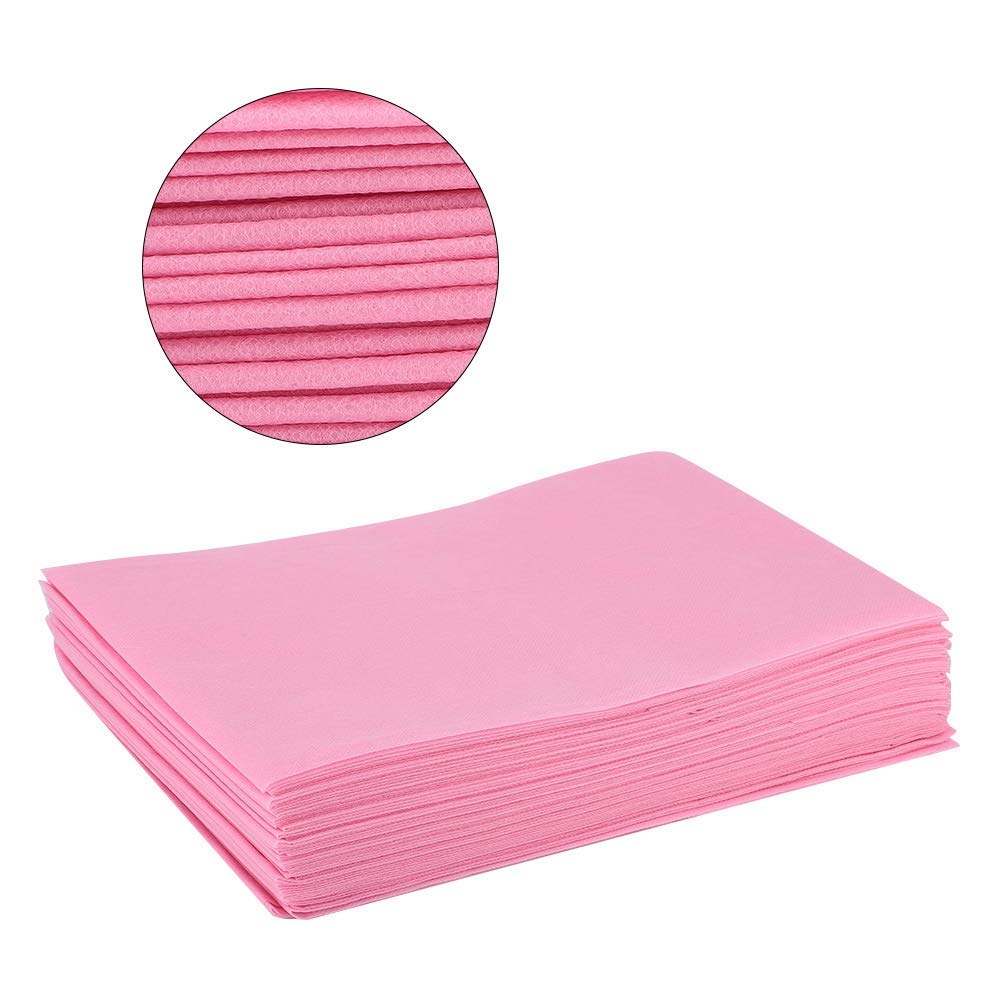 40pcs Disposable Bed Sheets - Waterproof & Oil Resistant Massage Table Covers for Salon, Spa, Tattoo & Hotel Use - Hygienic Single-Use Bed Protectors for Beauty Treatments & Professional Services