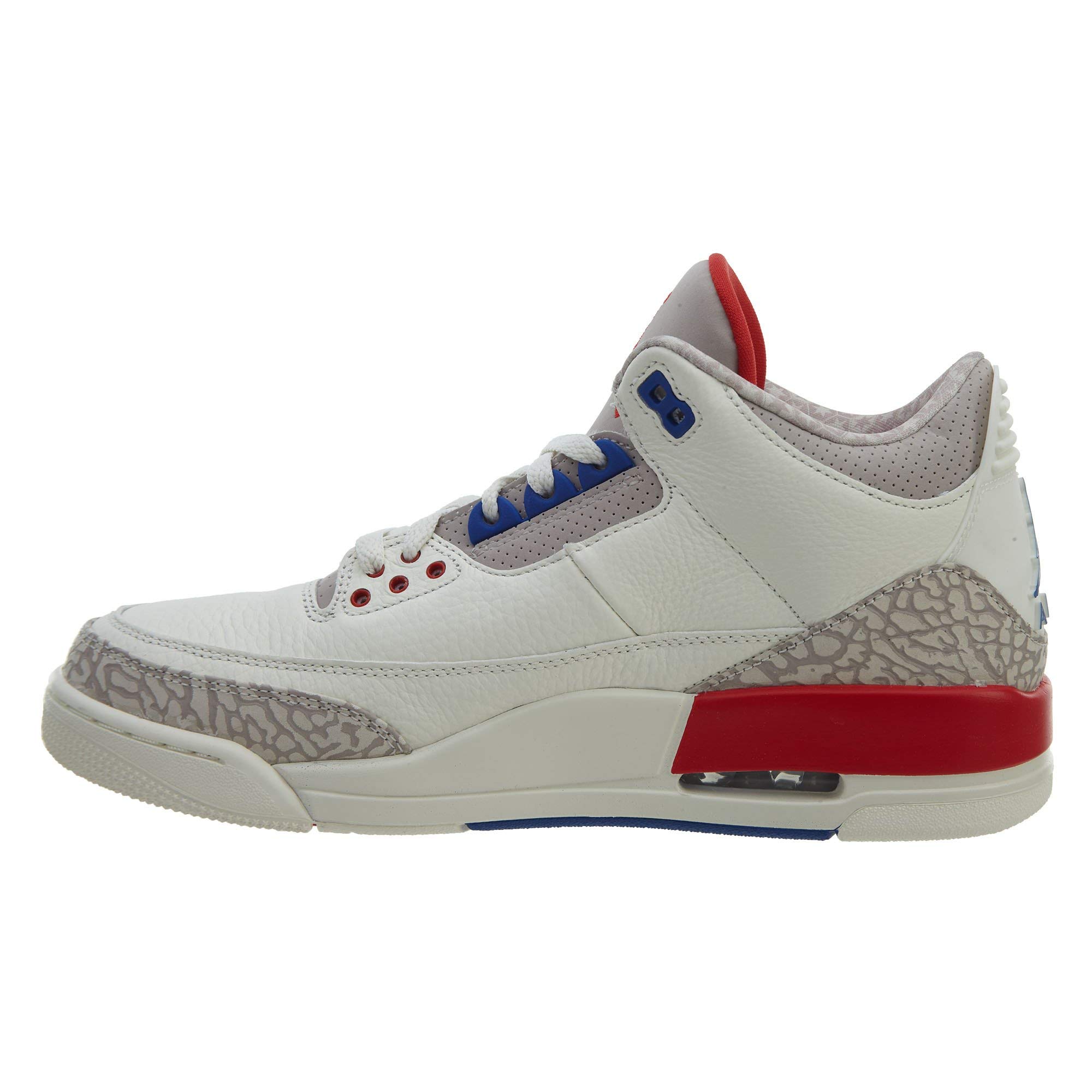 Air Jordan 3 Retro International Flight Basketball Shoes - Men's High-Top Sneakers for Casual Wear & Street Style