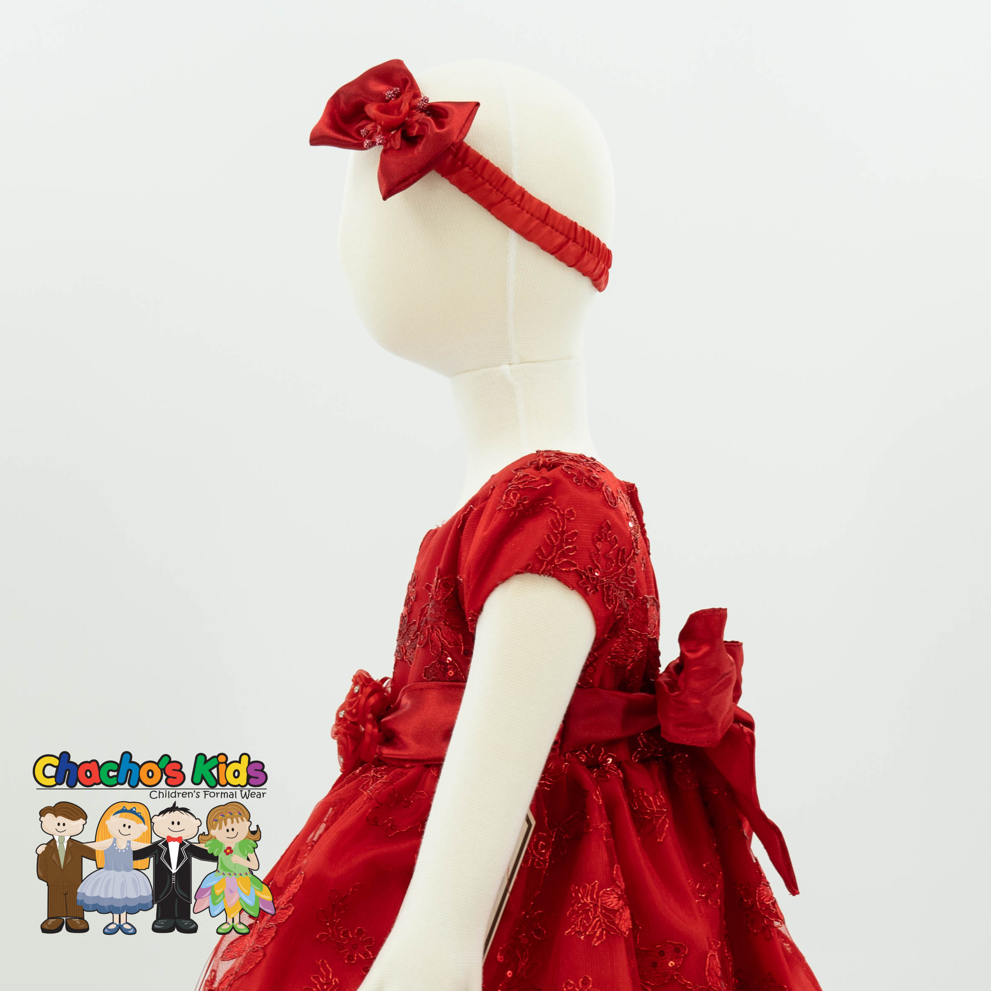 Elegant Baby Flower Girl Dress D1664 - Perfect for Weddings, Birthday Parties & Special Occasions