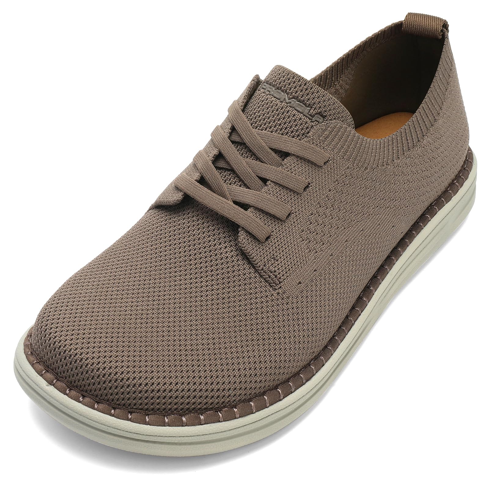 **PROMOLA Wide Slip-On Loafers for Men - Comfortable Walking Shoes for Wide Feet | Casual & Office Wear**
