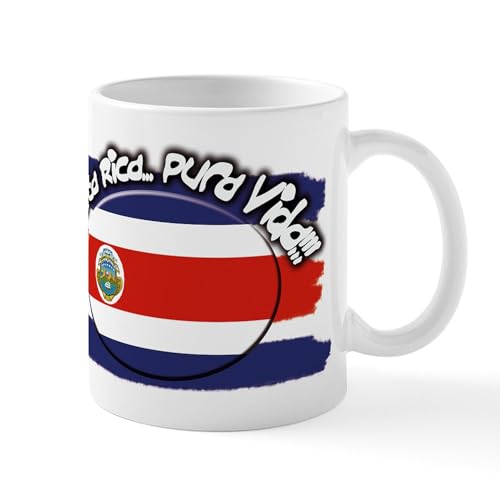 White - COSTA RICA Mug