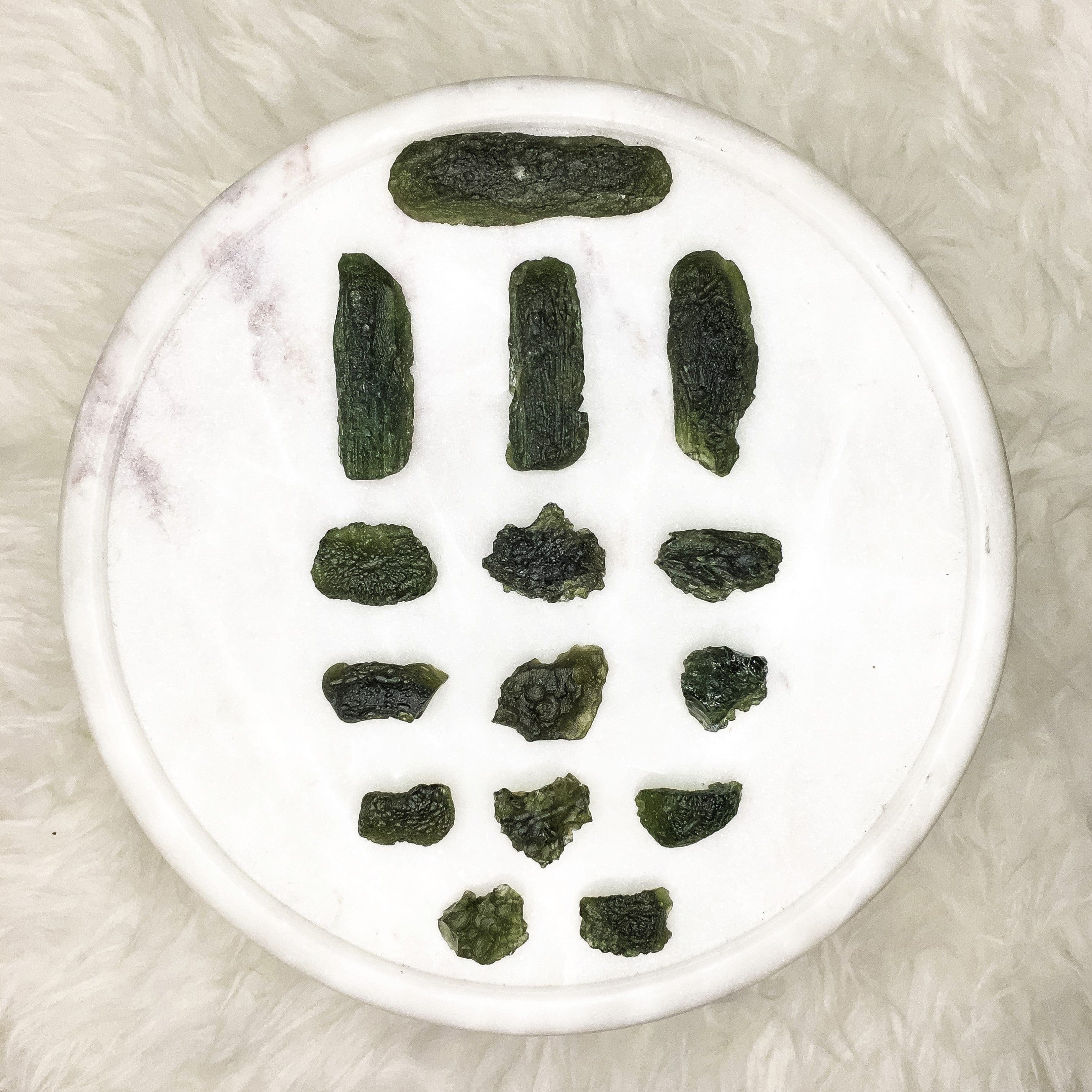 Genuine Moldavite Gemstone for Positive Energy & Life Transformation - Perfect for Meditation, Jewelry Making & Spiritual Healing