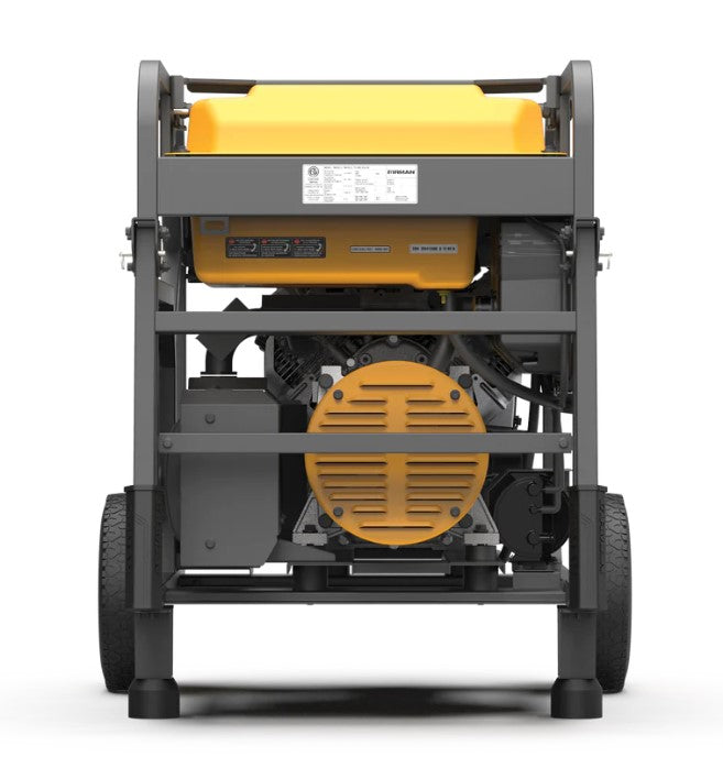 Firman P12002 12000W/15000W 50 Amp Electric Start Gas Generator with CO Alert - Portable Power for Home Backup, Camping & Outdoor Events