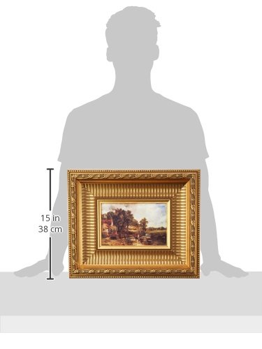 Design Toscano The Hay Wain 1821 Canvas Replica Painting - Small Wall Art for Home & Office Decor | Perfect for Living Room, Bedroom, or Study