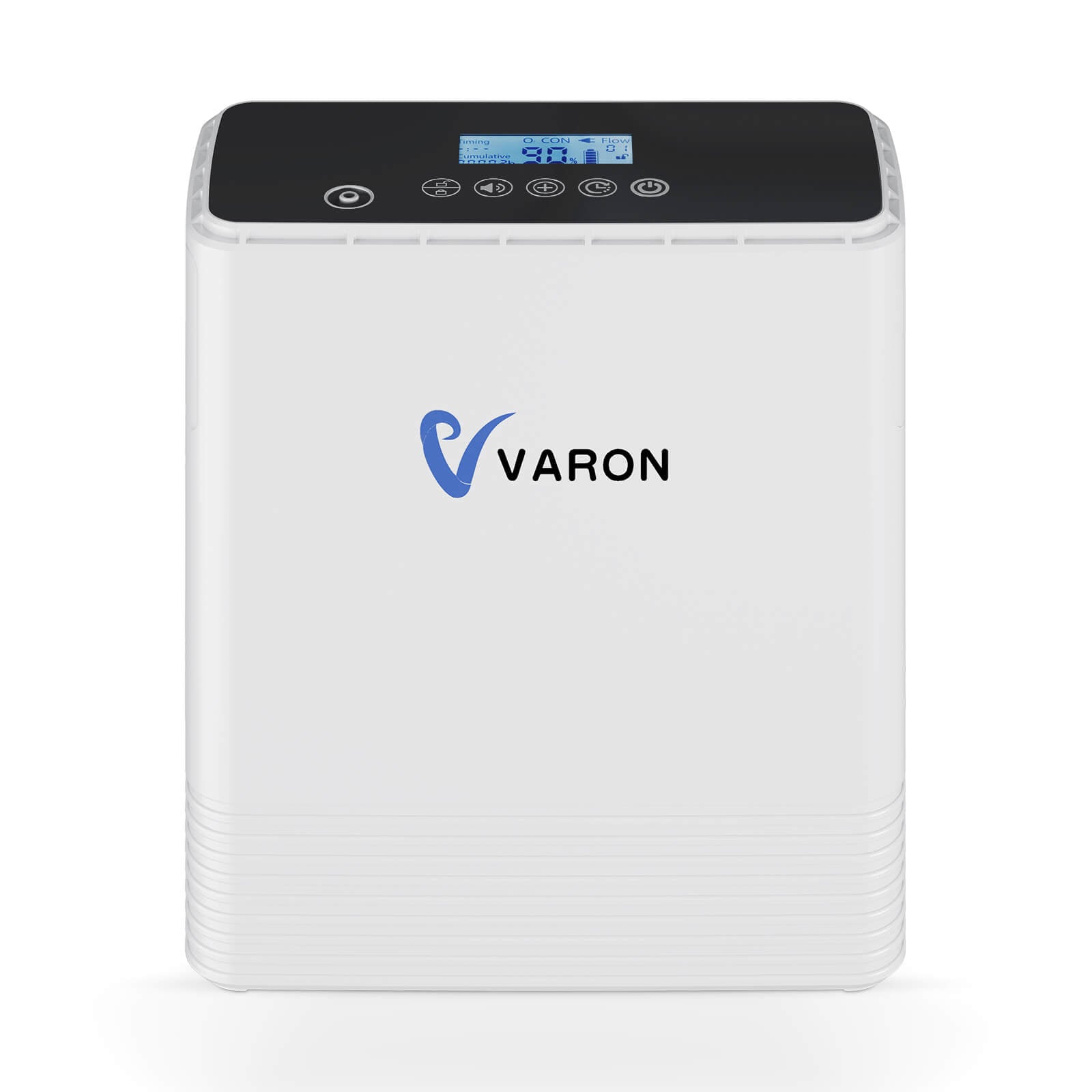 Portable Oxygen Concentrator 1-6 LPM Continuous Flow - Lightweight & Quiet for Home, Travel, Car & Outdoor Use - Ideal for COPD Patients & High Altitude Activities