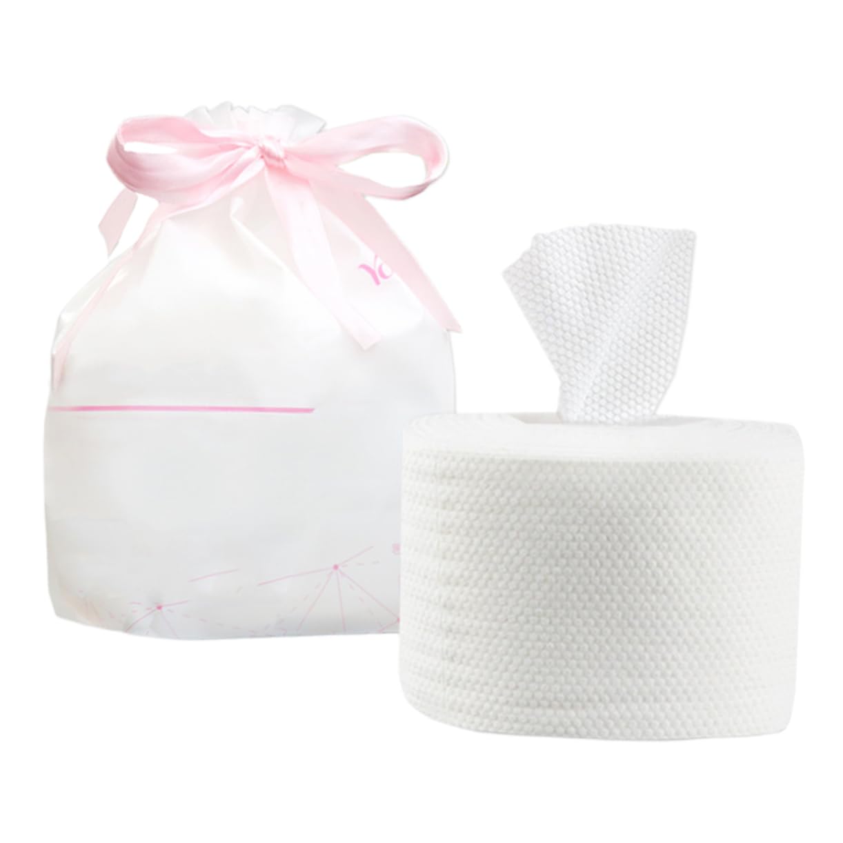 Soft Makeup Remover Towels 40Pcs - Travel & Daily Use Face Wipes