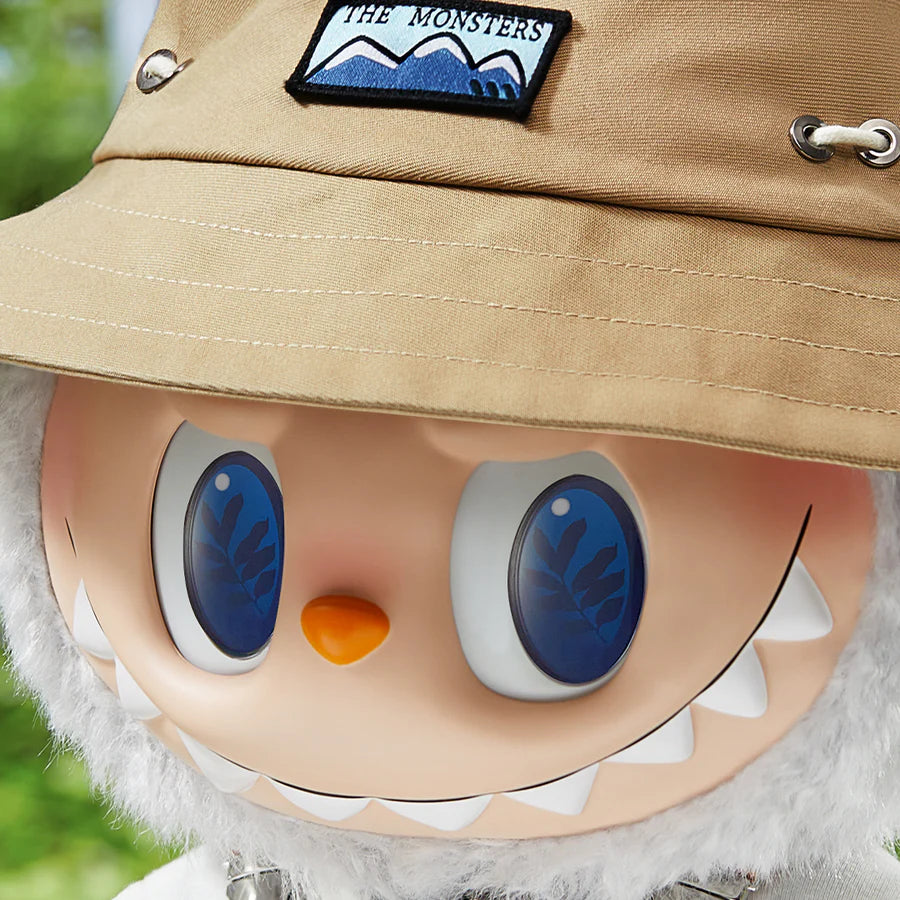 POP MART The Monsters LABUBU Fall in Wild 40cm Vinyl Plush Doll - Cute Collectible Toy for Home Decor, Gift for Anime Fans & Kawaii Lovers