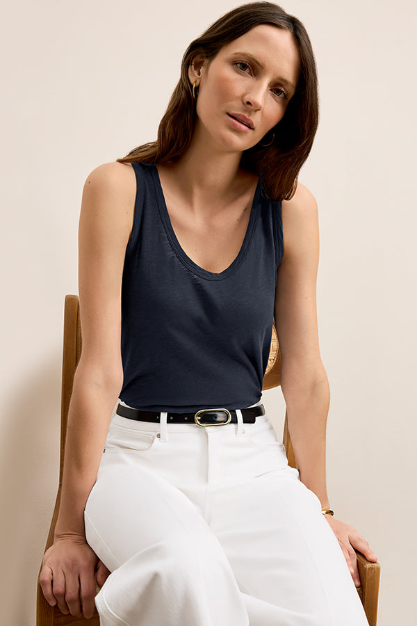 Milo Wide Leg Jeans for Women - Eco-Friendly Stretch Denim Pants in White | Comfortable & Sustainable Fashion for Casual Wear & Office Outfits