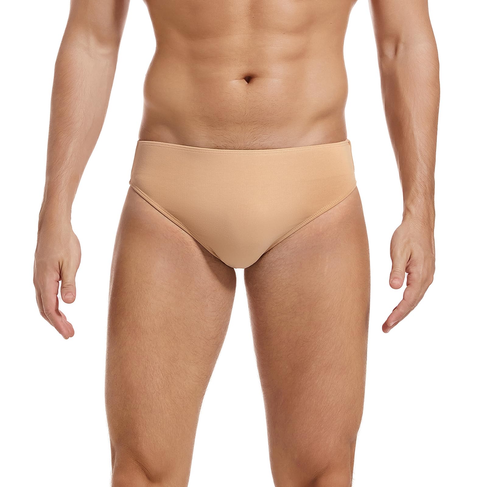 Men's Dance Briefs - Ballet Belt Underwear with Full Seat & Bulge Concealing for Gymnastics, Ballet & Male Dancewear - Perfect for Performances, Rehearsals & Dance Classes