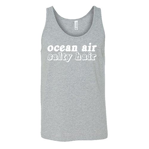 Ocean Air Salty Hair Shirt - Unisex Beachwear for Men & Women | Perfect for Surfing, Vacation & Summer Outfits