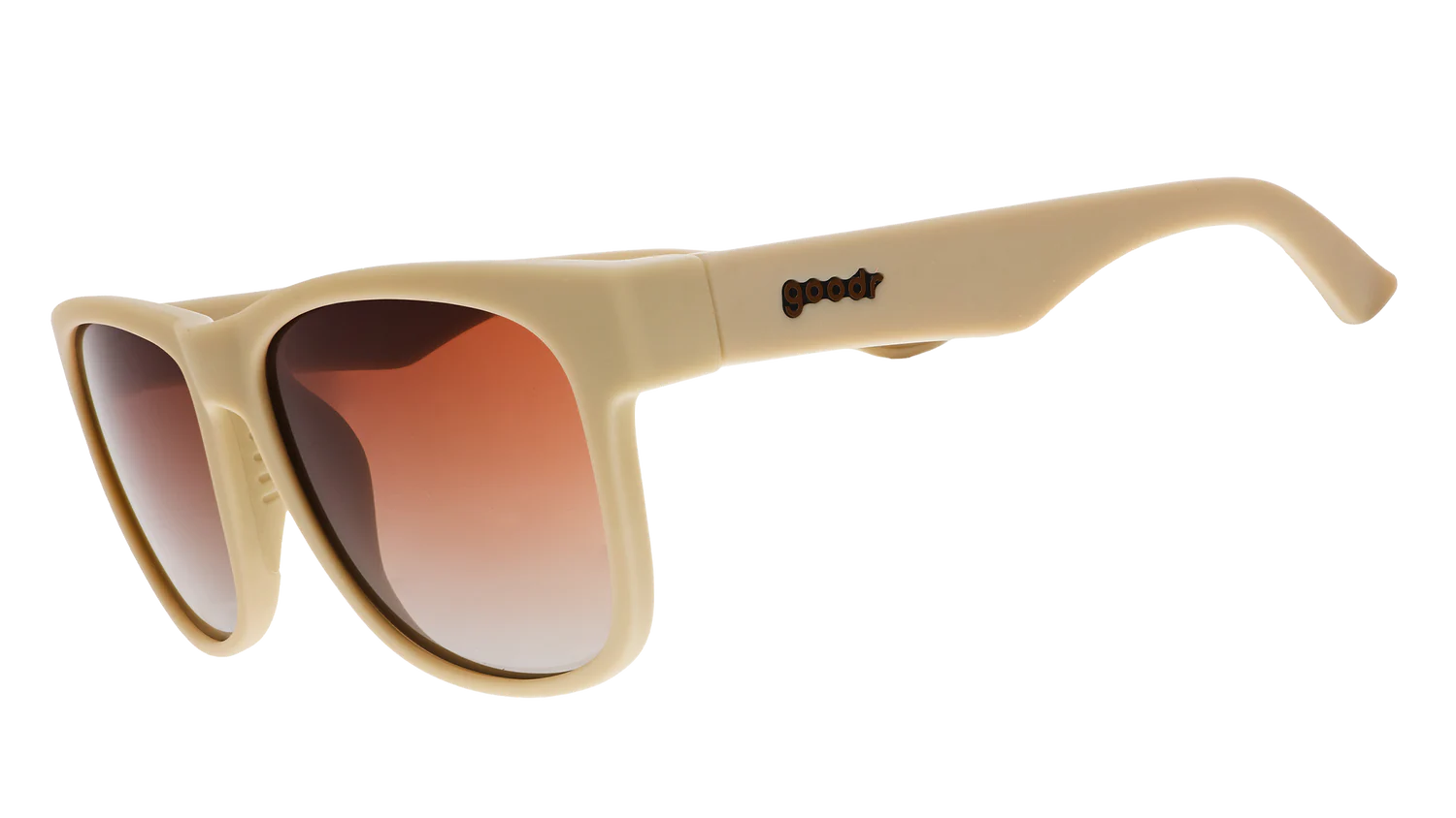 Goodr BFGs Polarized Sunglasses for Men & Women - UV Protection, Lightweight & Comfortable for Running, Cycling, Outdoor Sports