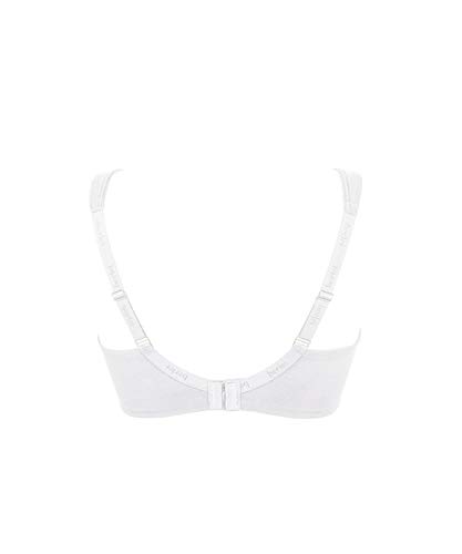 Women's Full Support Non-Wired Bra for Everyday Beauty & Comfort