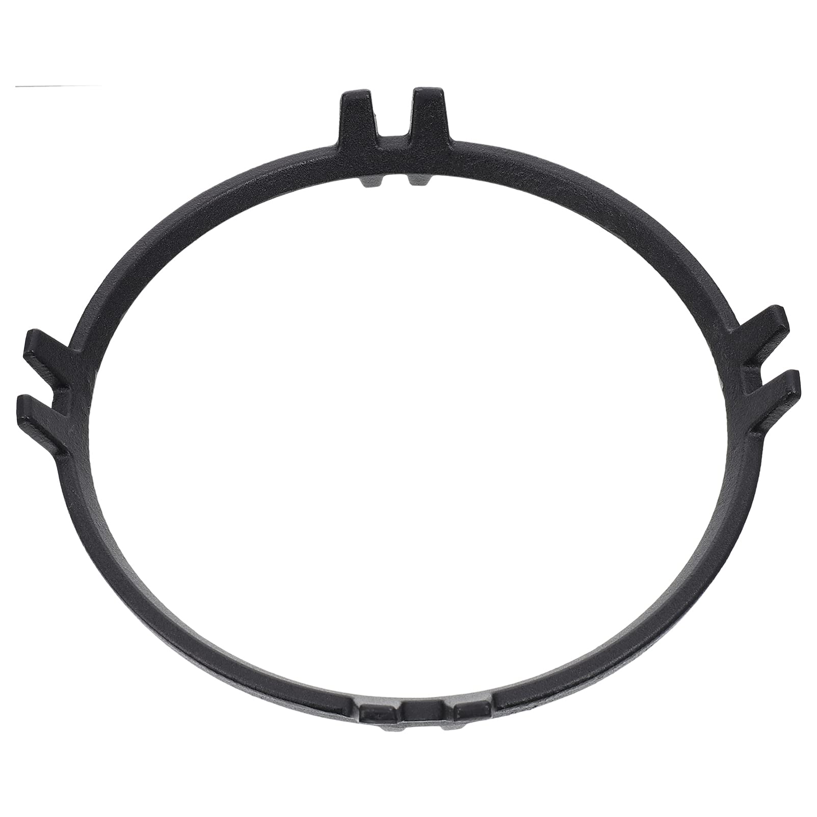 Hemoton Non-Slip Wok Support Rack - Heavy Duty Gas Stove Bracket for Pans & Pots - Universal Kitchen Stove Accessory for Secure Cooking - Perfect for Stir-Frying, Deep Frying & Everyday Cooking