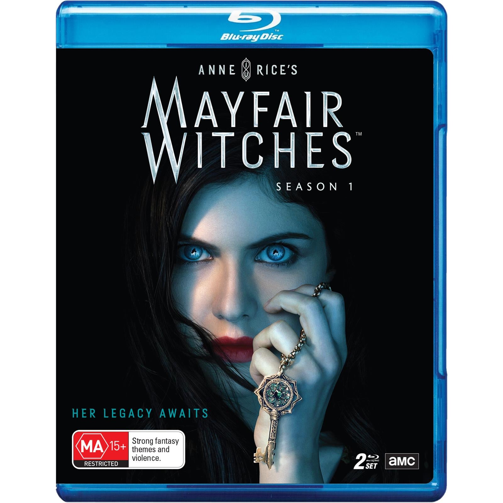 Anne Rice's Mayfair Witches Season 1 DVD | Complete First Season Box Set | Supernatural Horror Drama Series | Perfect for Halloween Binge-Watching & Gothic Fiction Fans
