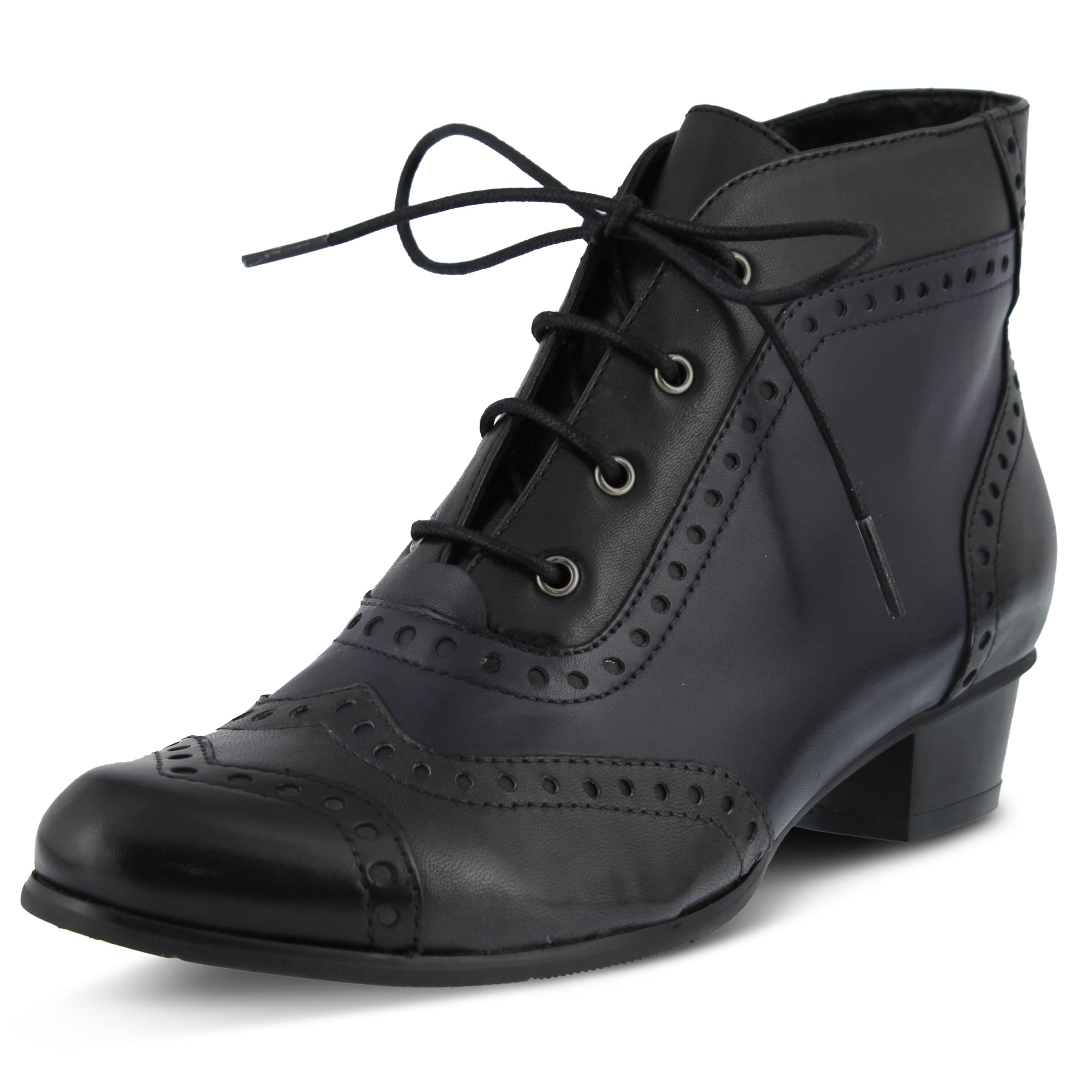 Spring Step Women's Heroic Boot - Waterproof Ankle Boots for Women, Comfortable Slip Resistant Winter Shoes | Perfect for Hiking, Work & Outdoor Activities
