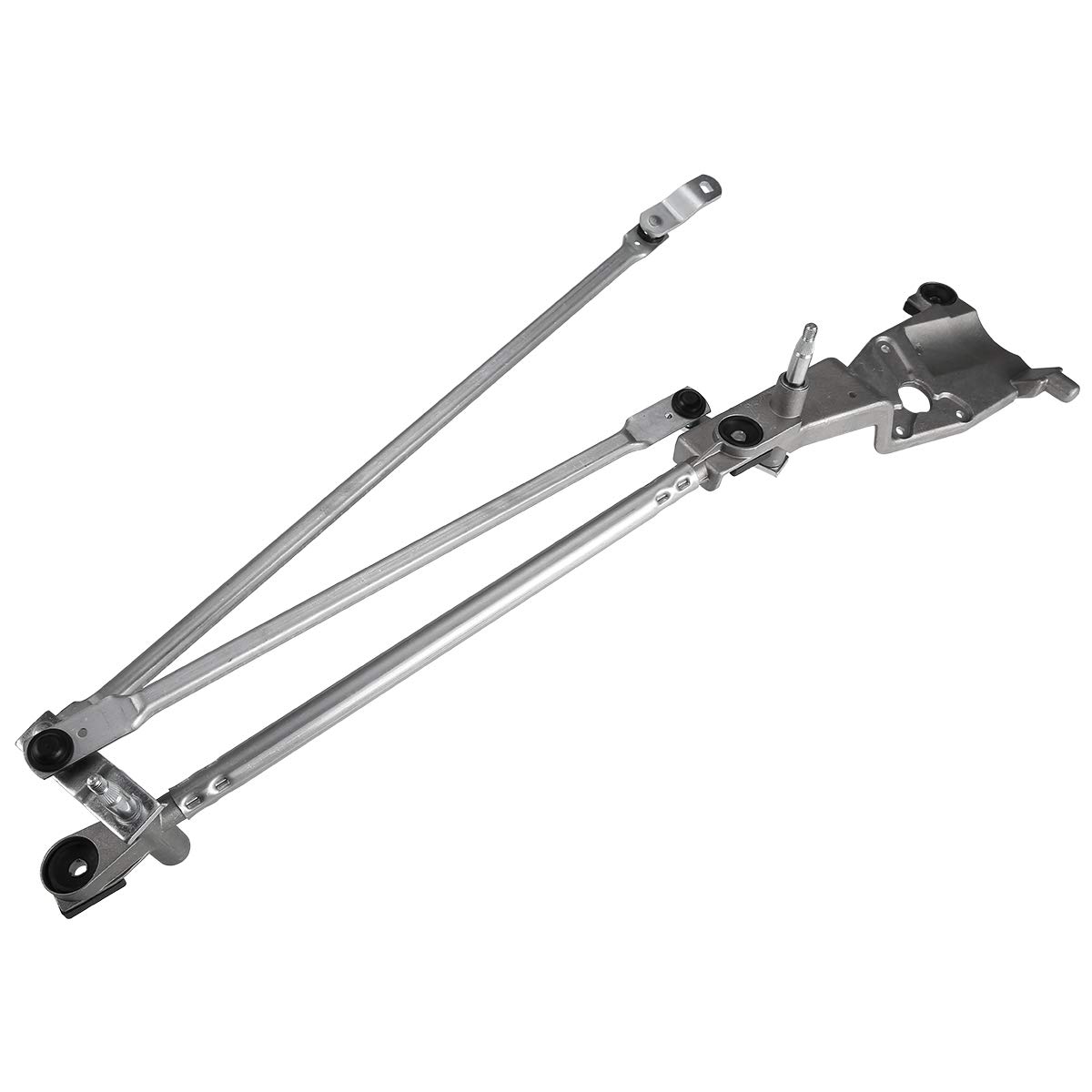 Premium Front Windshield Wiper Transmission Linkage Assembly for Ford Focus 2006-2007 Sedan & Wagon - Direct Replacement for #7S4Z17566A - Perfect for Rainy Weather & Winter Driving