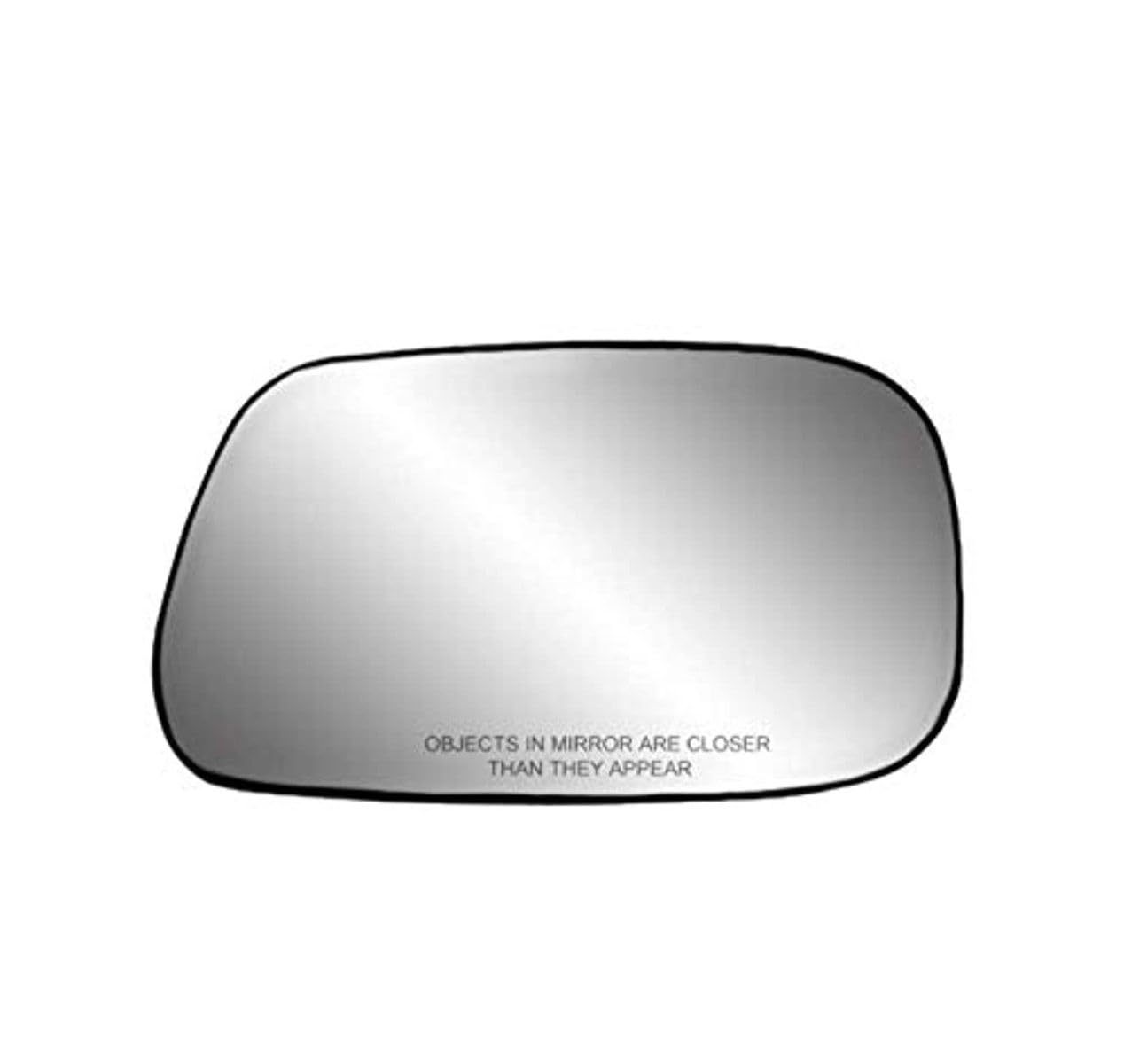 2002-2006 Toyota Camry Right Passenger Side Mirror Glass with Holder - OEM Replacement Part for VIN# 1,4,5 - Perfect for DIY Repairs & Collision Replacement