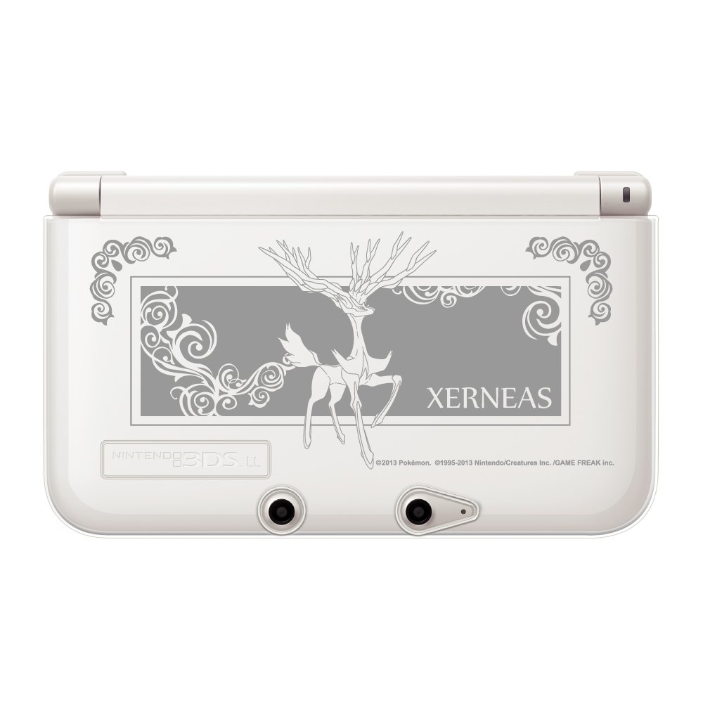 Pokemon Xerneas 3DS XL Clear TPU Silicone Protective Case - Durable Scratch-Resistant Cover for Nintendo 3DS XL - Perfect for Gaming, Travel & Collectors