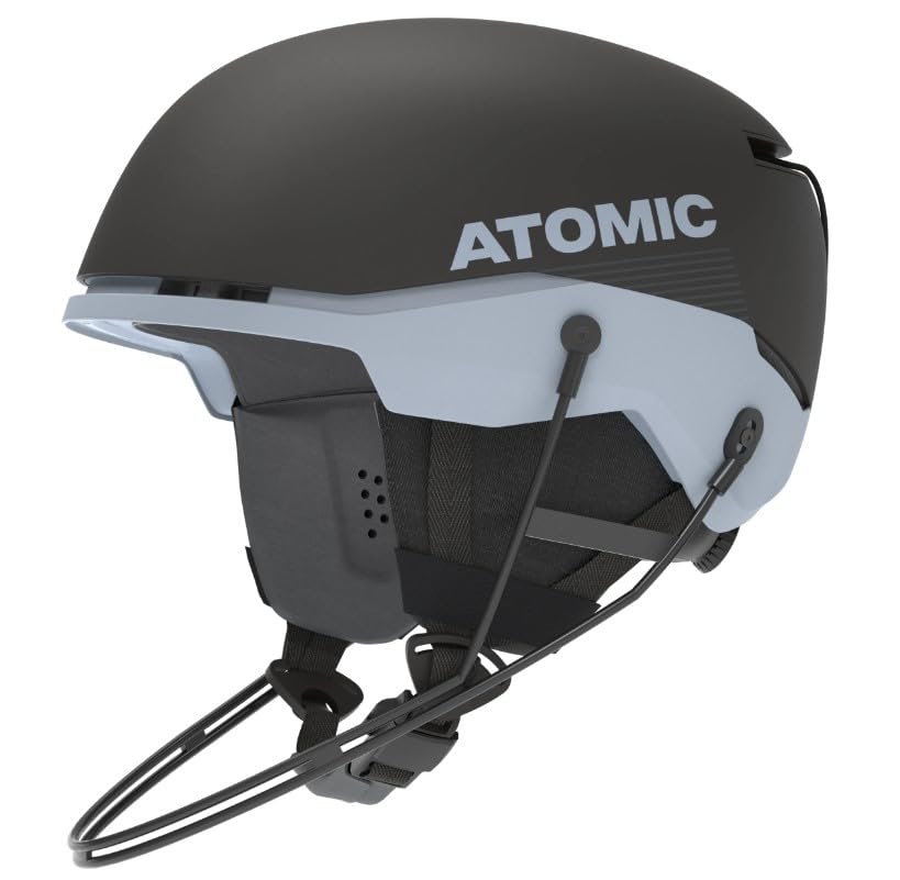 Atomic Redster SL Ski Helmet - Lightweight & Durable for Men & Women - Perfect for Alpine Skiing & Snowboarding - Black