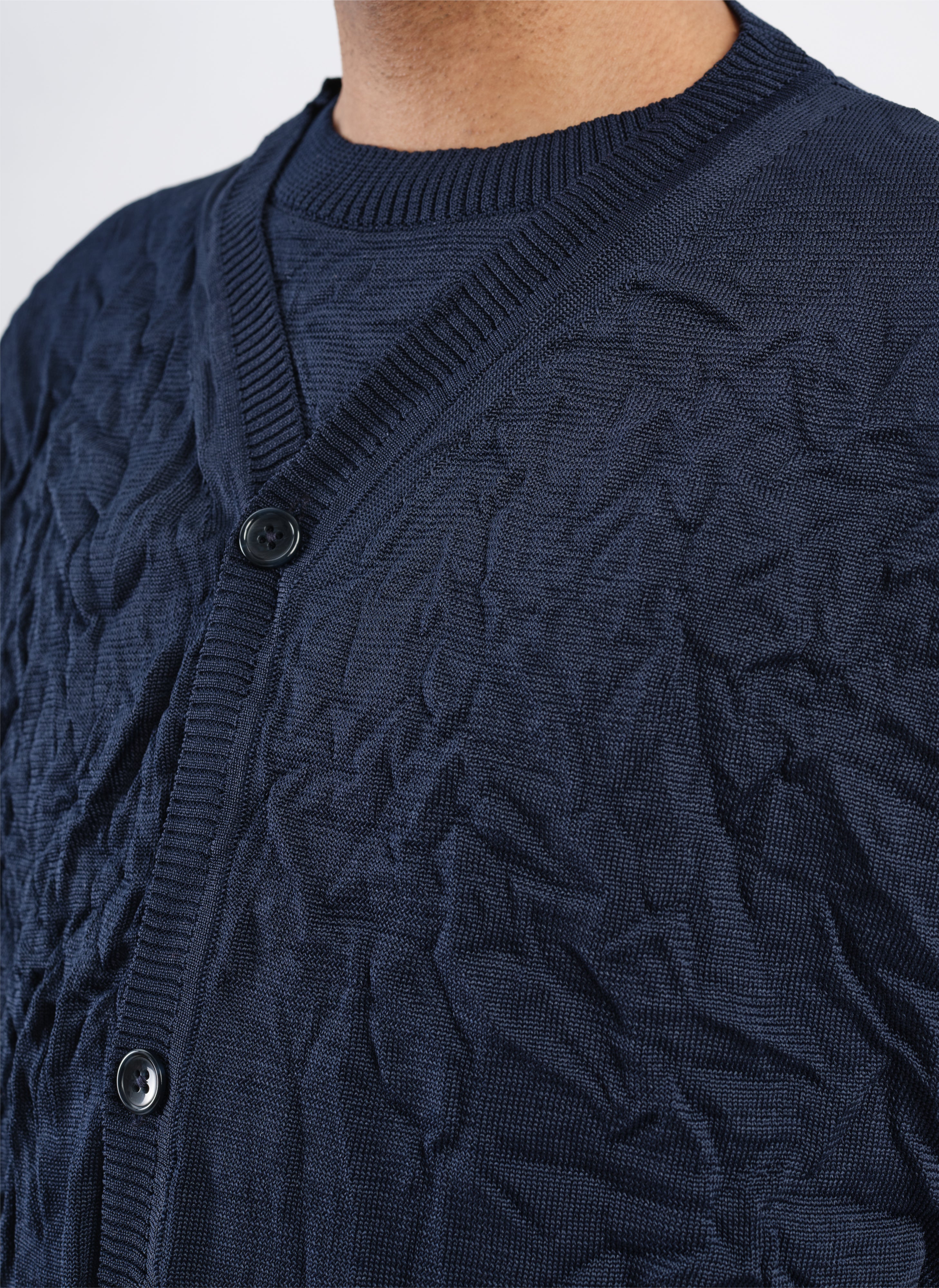 Wrinkle-Resistant Polyester Dry Knit Cardigan for Women - Lightweight Open Front Sweater for Casual Wear, Office & Layering