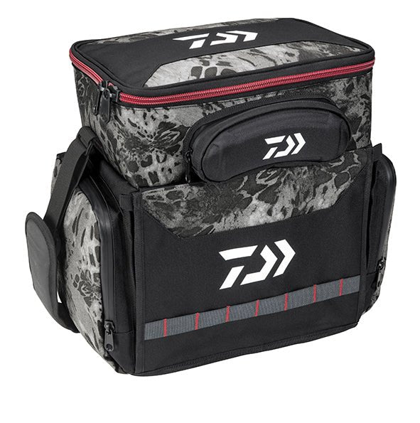 Daiwa Prymal Front Load Tackle Box - Premium Fishing Gear Storage for Bass, Trout & Saltwater - Perfect for Boat, Kayak & Shore Fishing Trips