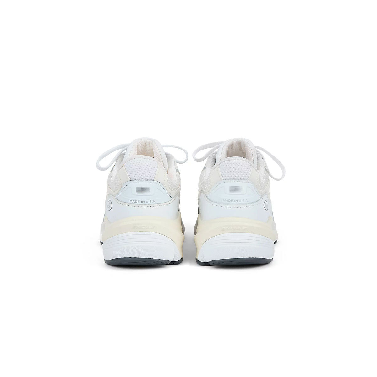New Balance 990v6 'White Sea Salt' Running Shoes for Men & Women - Lightweight Comfort & Support for Walking, Jogging, and Everyday Wear in USA