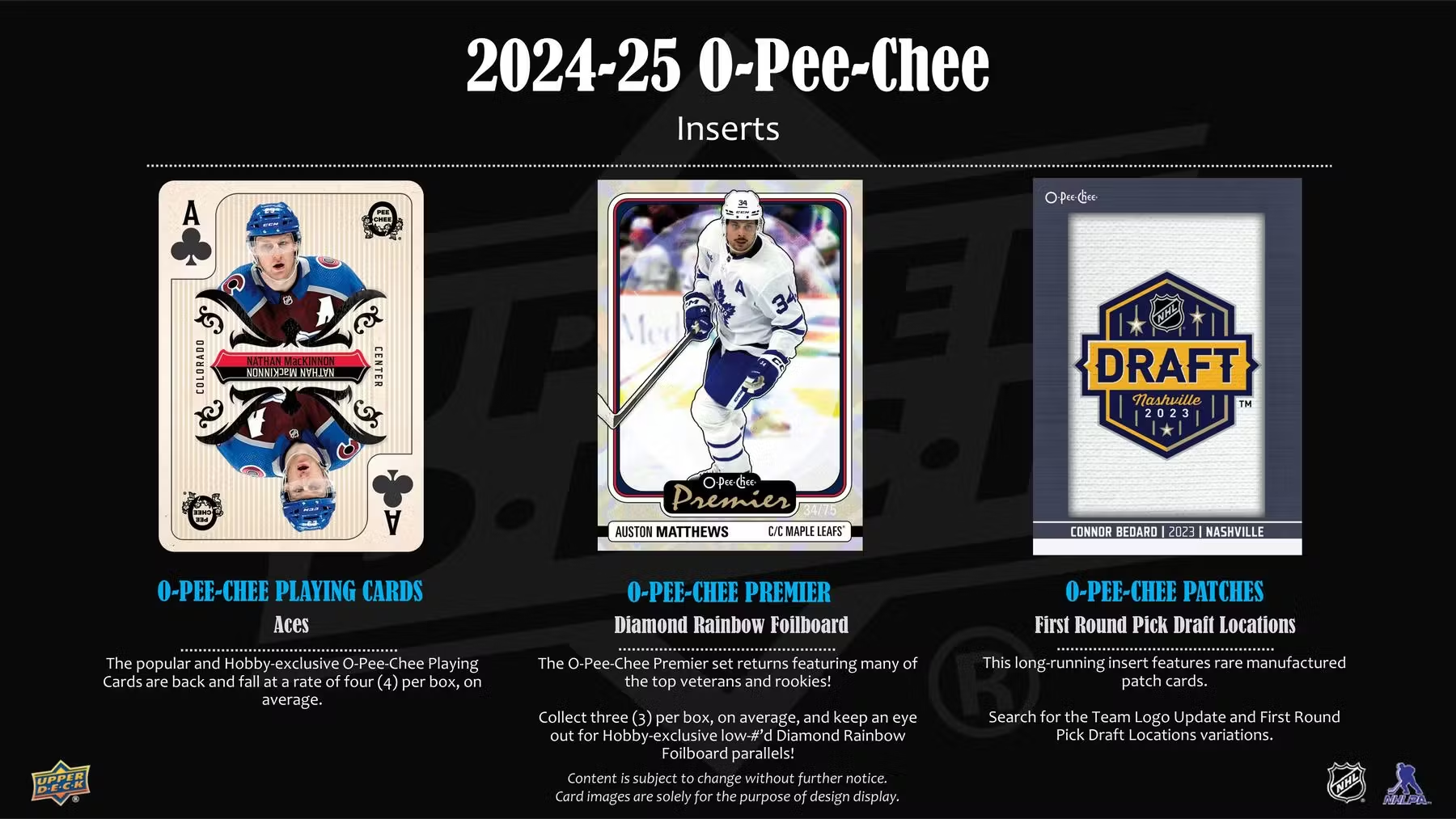 2024-25 Upper Deck O-Pee-Chee Hockey Hobby Box - 16 Box Case | NHL Trading Cards Collection for Sports Fans & Collectors | Perfect for Gifts, Investments, and Game Nights