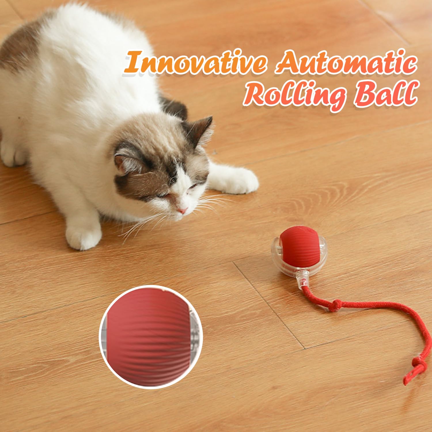 2 Pack Interactive Electric Pet Toys - Smart Automatic Rolling Ball for Dogs & Cats, Indoor Play & Exercise (Green) - Perfect for Boredom Relief & Energy Burning at Home
