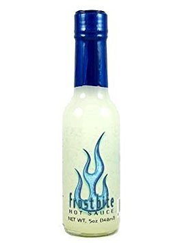 Spicy Frostbite Hot Sauce - 5oz Bottle | Premium Ghost Pepper & Habanero Blend | Perfect for Tacos, Wings & BBQ