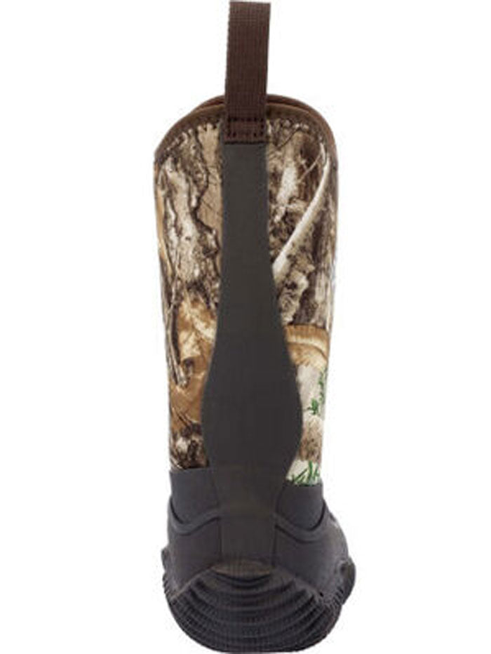 Muck KBH RTE Kids HALE Outdoor Multi-Season Boots - Brown RealTree Camo - Perfect for Hunting, Hiking & Outdoor Adventures