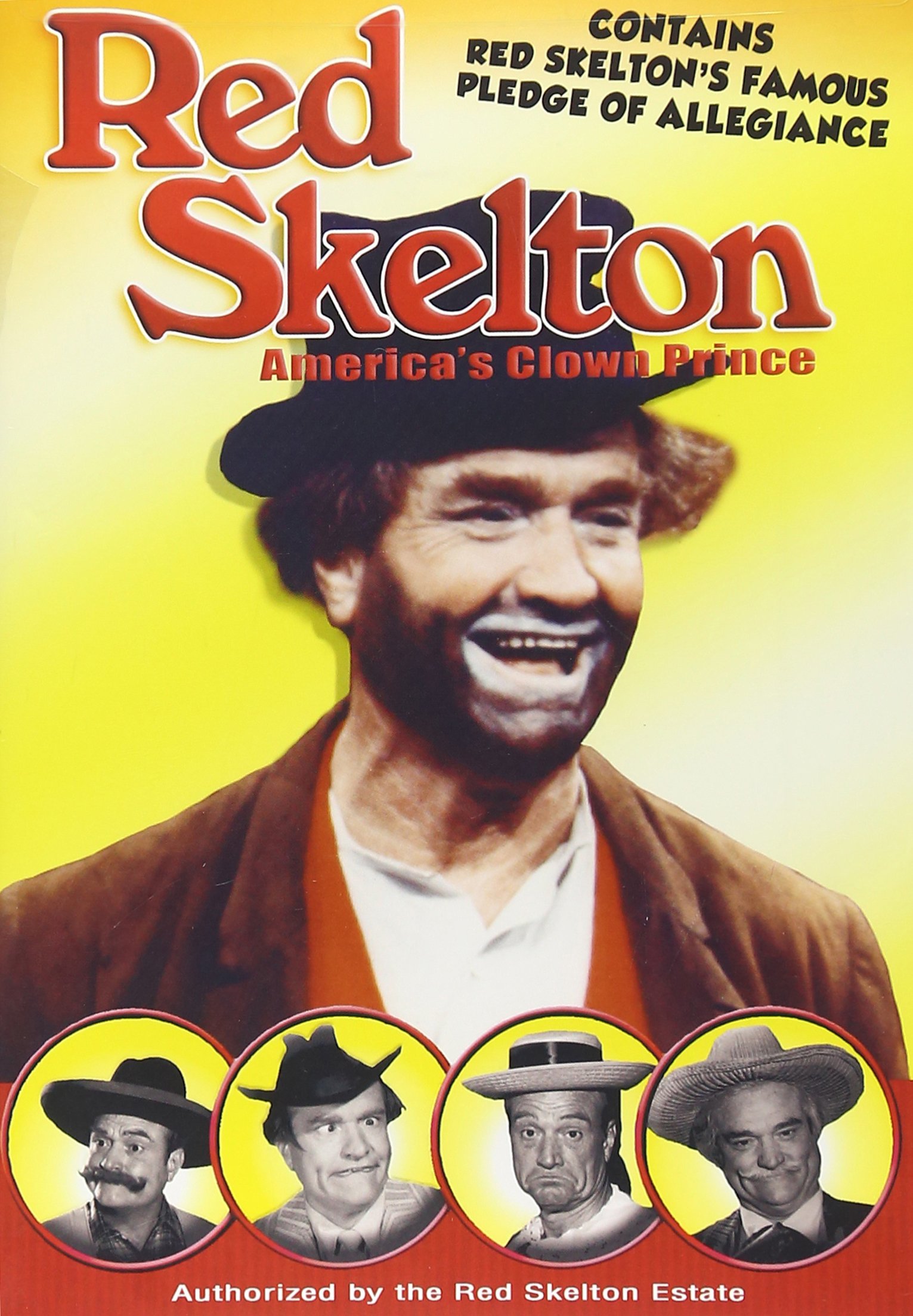 Red Skelton America's Clown Prince - Vintage Comedy DVD Collection for Classic Entertainment & Nostalgic Gift Ideas