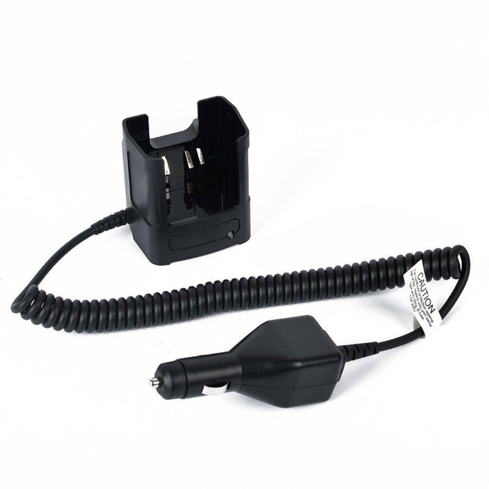 HYS Car Charger RLN4883B - Fast Battery Charger for Motorola HT1250, HT750, HT1250LS, MTX850, MTX9250 Walkie Talkie Radios - Perfect for Emergency, Construction & Outdoor Communication