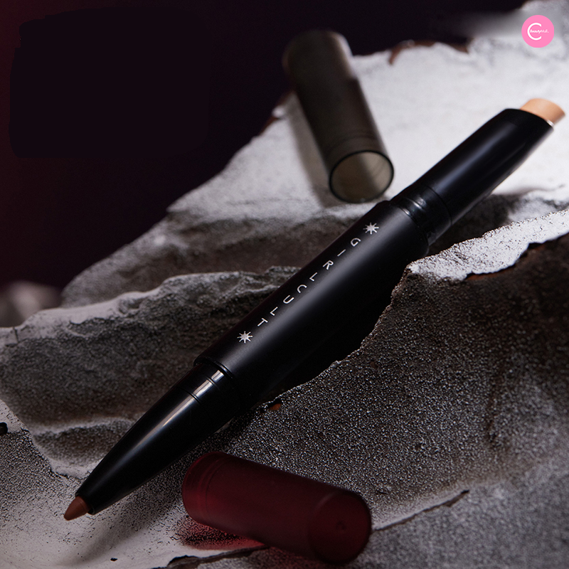 Girlcult Dual Action Lip Liner - Long Lasting & Waterproof Lip Pencil for Precise Definition & Plumping - Perfect for Everyday Makeup, Date Night & Special Occasions