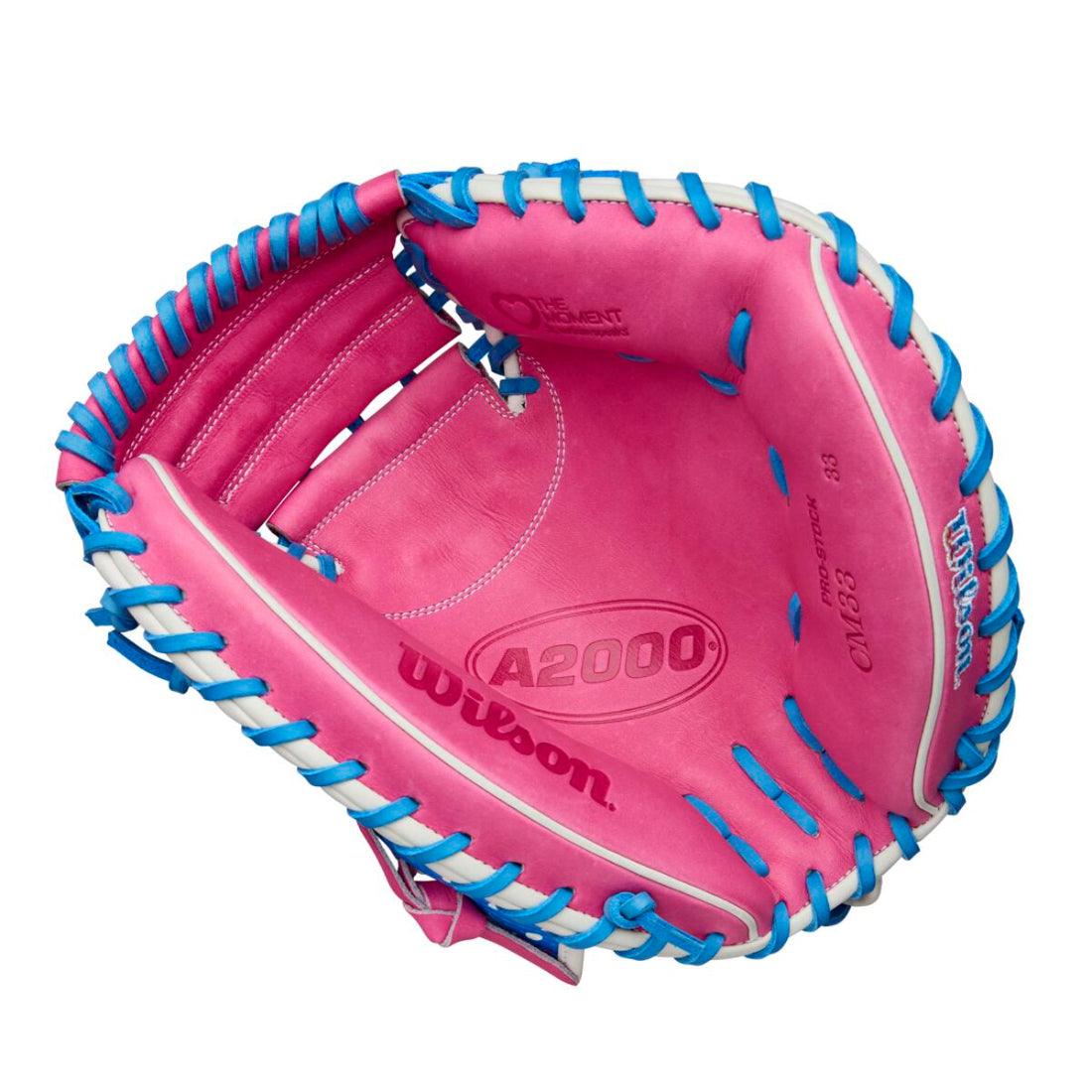 2025 LTM A2000 CM33 33-Inch Professional Baseball Catcher's Mitt - WBW10344333 - Perfect for MLB Training, College Baseball & Competitive Games