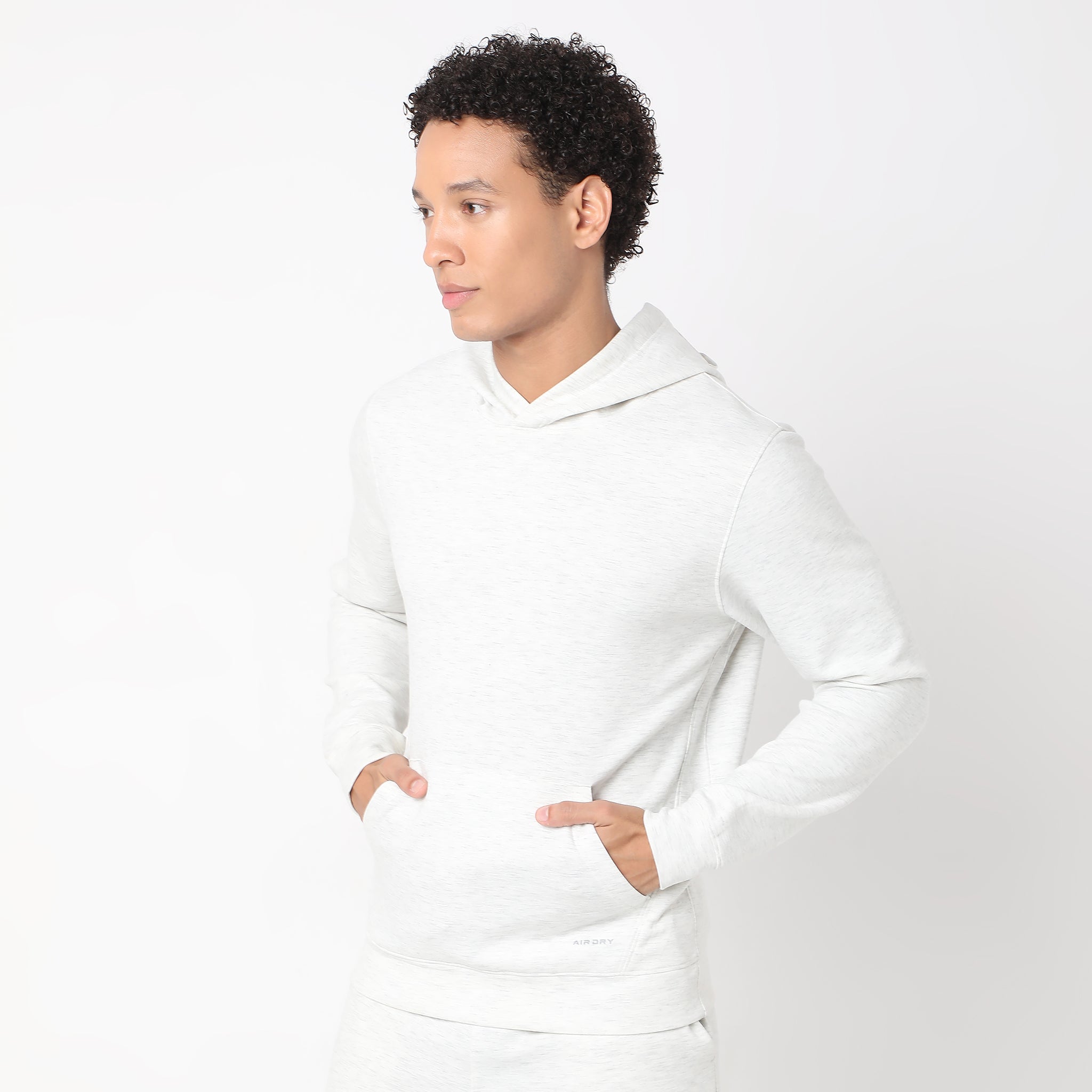 Ultimate Travel Hoodie for Men & Women - 4-Way Stretch Air Dry Sweatshirt - Lightweight Quick-Dry Comfort for Airplane, Camping & Outdoor Adventures