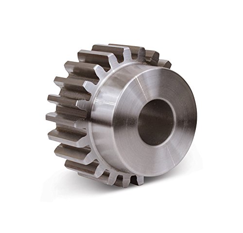 Boston Gear NA40-3/8 Spur Gear - 14.5° Pressure Angle, Steel Construction, 20 Pitch, 0.375