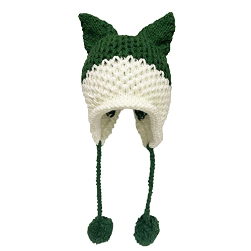 Green White