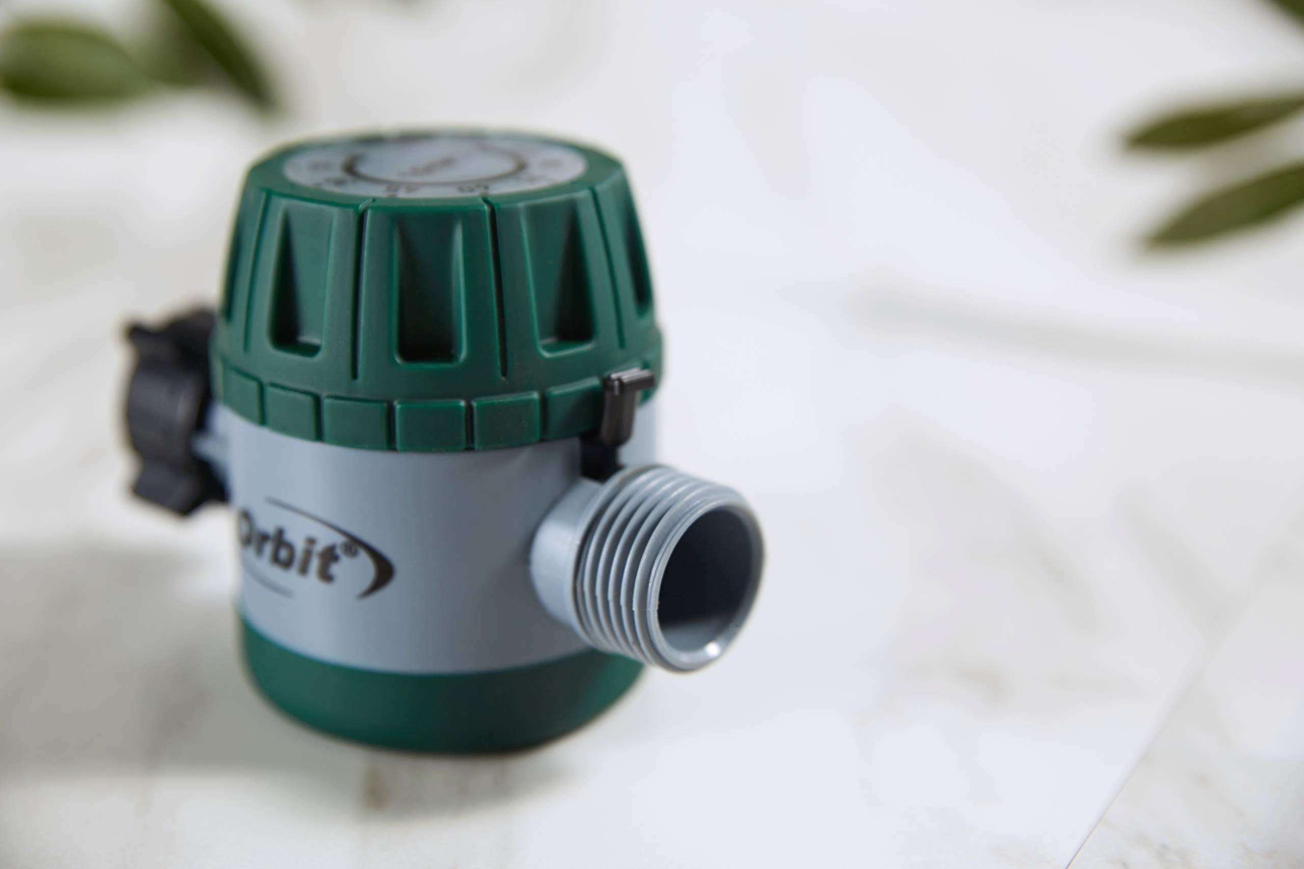 Orbit 3-Pack 62034 Mechanical Watering Hose Timer (Green) - Automatic Garden Irrigation System for Lawns, Plants & Flower Beds - Durable Outdoor Water Timer for Sprinklers & Drip Systems