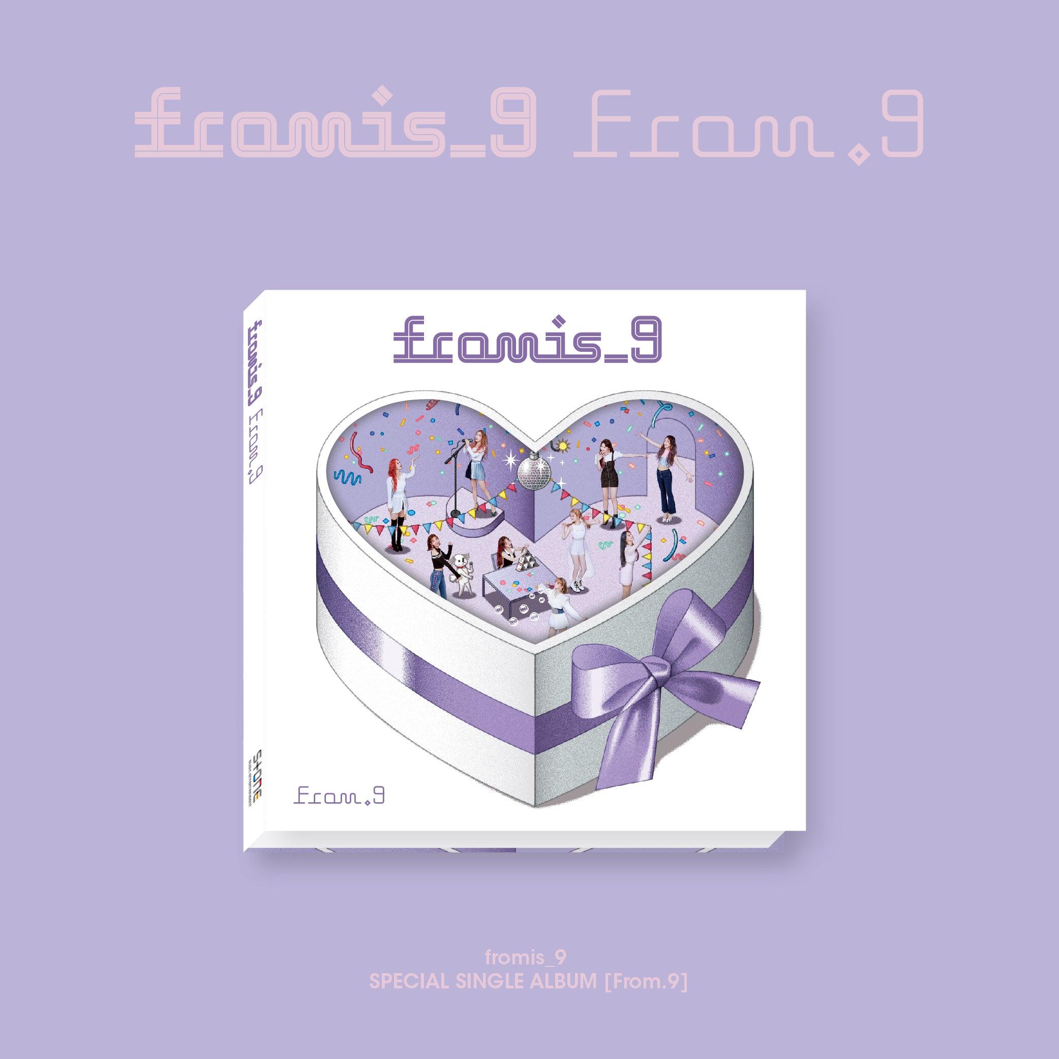 FROMIS_9 Special Single Album 'FROM.9' - K-Pop Music CD for Fans, Collectors & Gift Giving | Perfect for Birthdays, Anniversaries & K-Pop Events