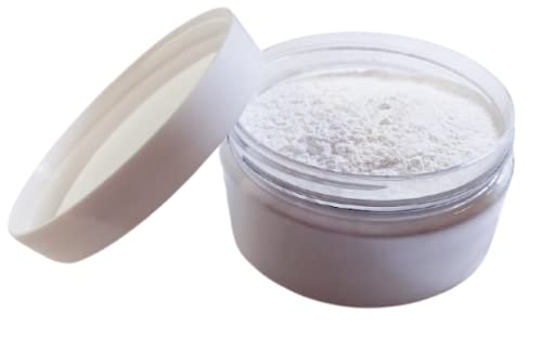 Premium Gardenia Silk Powder Gift Set - 8 oz Jar with Luxury Silky Ivory Powder Puff - Large Size for Flawless Makeup Application | Perfect for Bridal Makeup, Photo Shoots & Daily Beauty Routine
