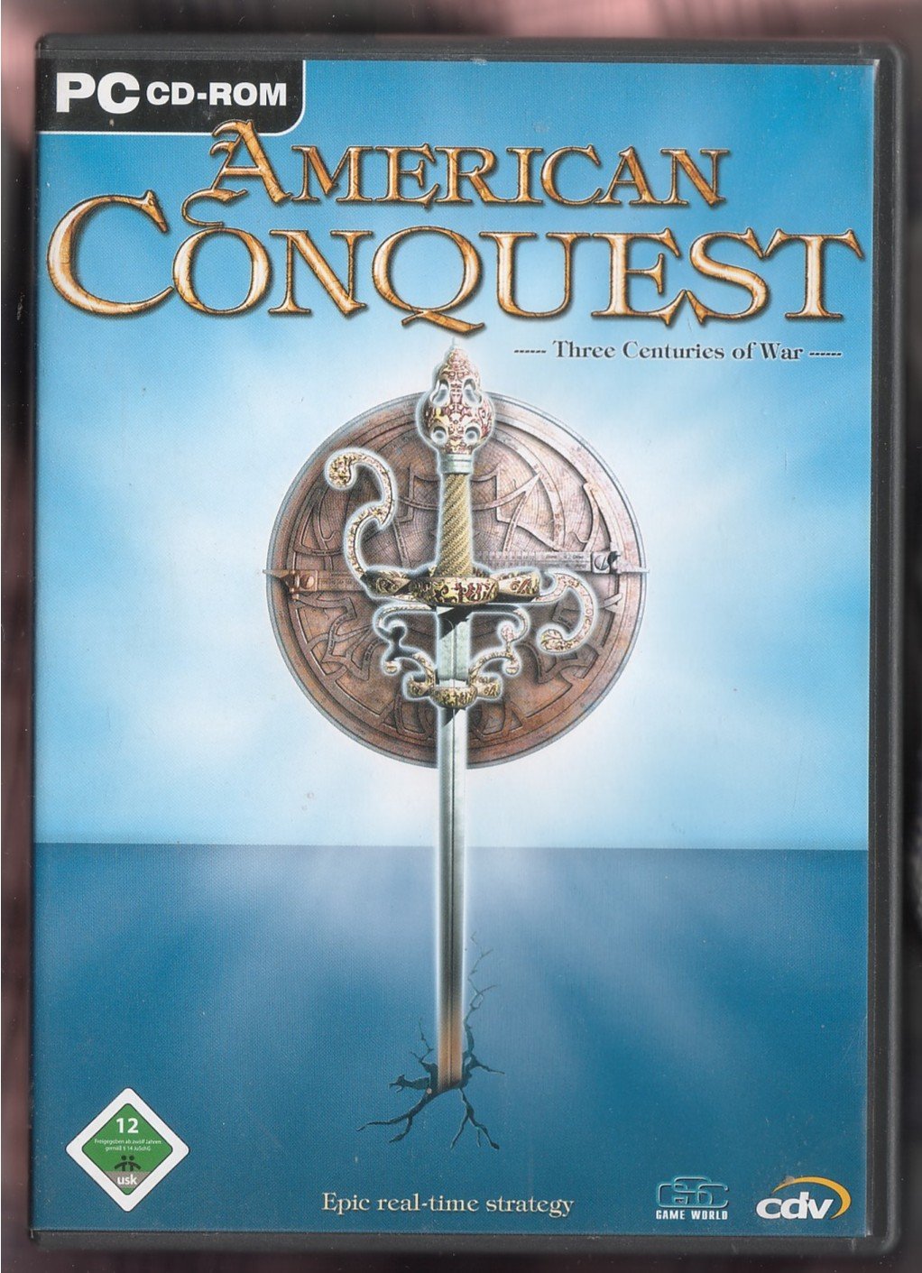 American Conquest PC Game - Historical Strategy War Game for Windows | Epic Battles & Campaigns | Perfect for History Buffs & Strategy Gamers